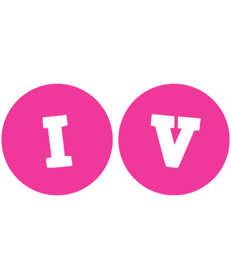 Iv poker logo