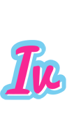 Iv popstar logo