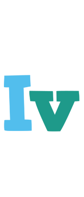 Iv rainbows logo
