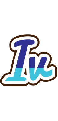 Iv raining logo