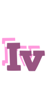 Iv relaxing logo