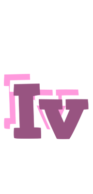 Iv relaxing logo