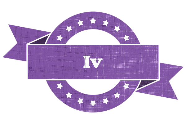 Iv royal logo