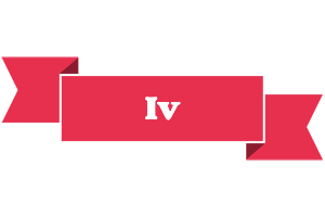 Iv sale logo