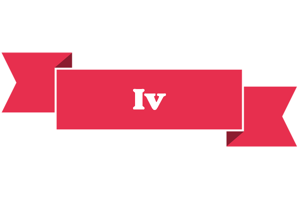 Iv sale logo