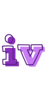 Iv sensual logo