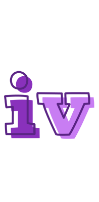 Iv sensual logo