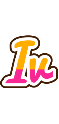 Iv smoothie logo