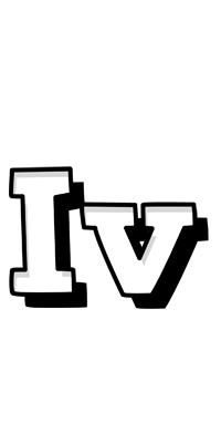 Iv snowing logo
