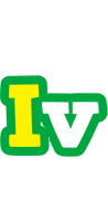 Iv soccer logo