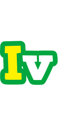 Iv soccer logo