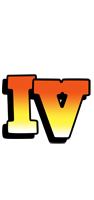 Iv sunset logo