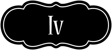 Iv welcome logo