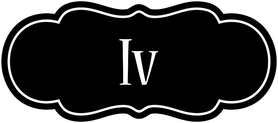 Iv welcome logo