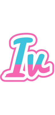 Iv woman logo