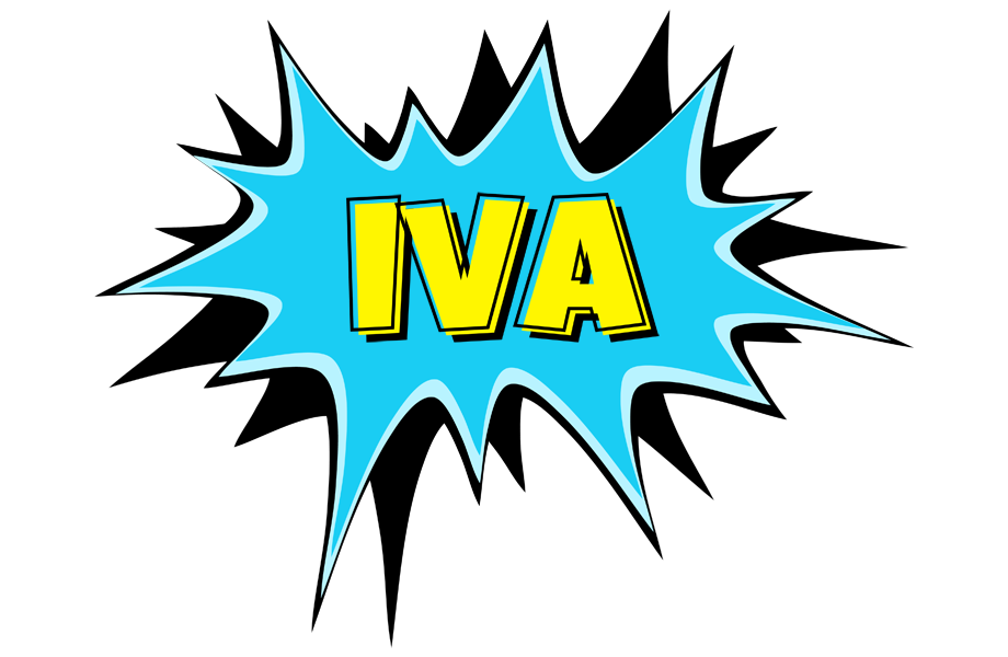 Iva amazing logo