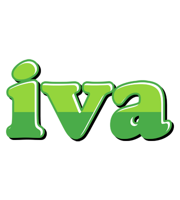 Iva apple logo