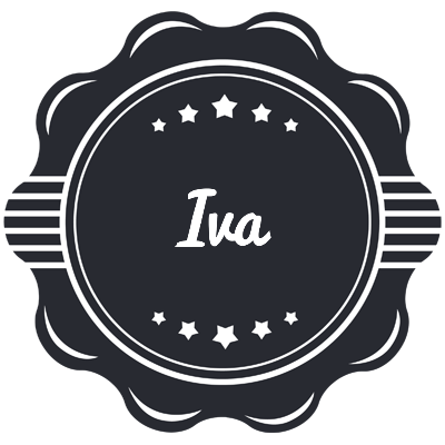 Iva badge logo