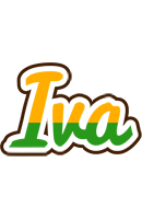 Iva banana logo