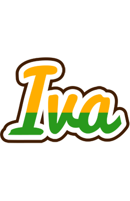 Iva banana logo
