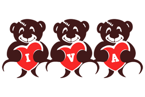 Iva bear logo