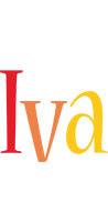 Iva birthday logo