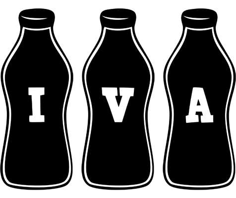 Iva bottle logo