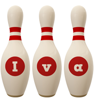 Iva bowling-pin logo