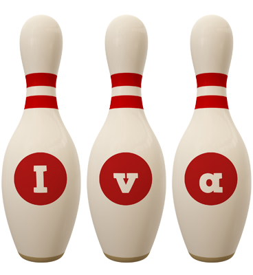 Iva bowling-pin logo