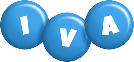 Iva candy-blue logo