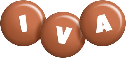 Iva candy-brown logo