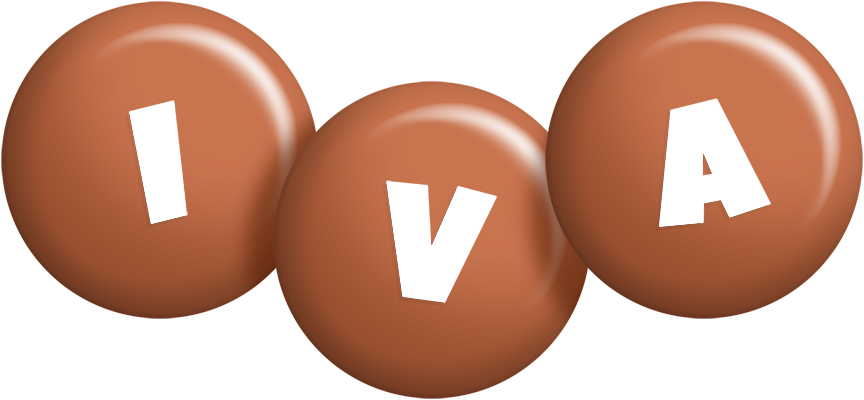 Iva candy-brown logo