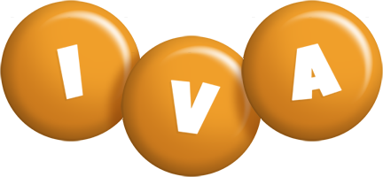 Iva candy-orange logo