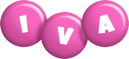 Iva candy-pink logo