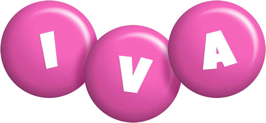 Iva candy-pink logo
