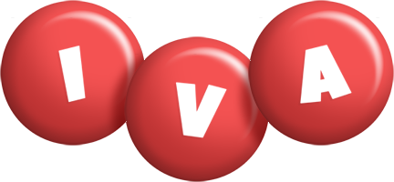 Iva candy-red logo