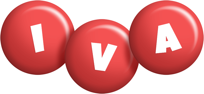 Iva candy-red logo
