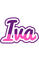 Iva cheerful logo
