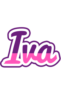 Iva cheerful logo