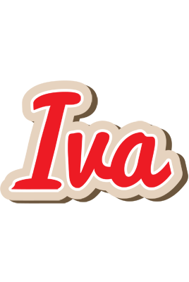 Iva chocolate logo