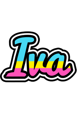 Iva circus logo