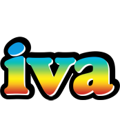 Iva color logo