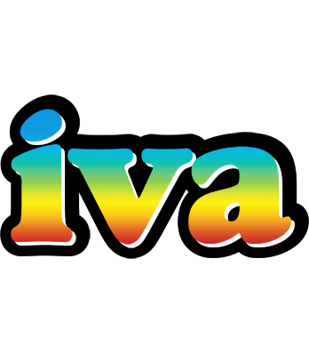 Iva color logo