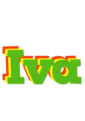 Iva crocodile logo