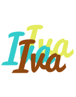 Iva cupcake logo