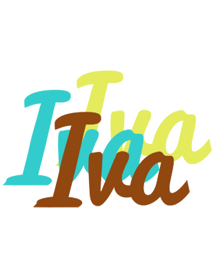 Iva cupcake logo