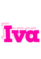 Iva dancing logo