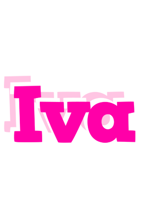 Iva dancing logo