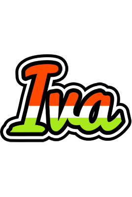 Iva exotic logo