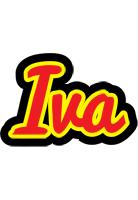 Iva fireman logo